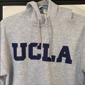 Gray UCLA hoodie